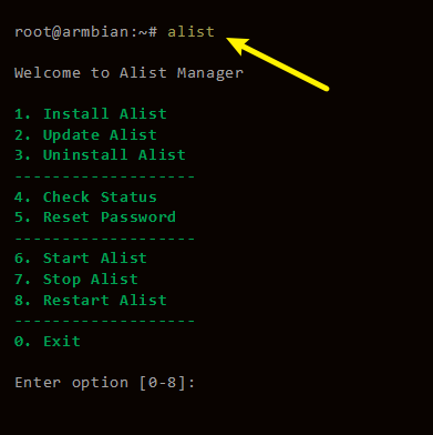 openlist-manager
